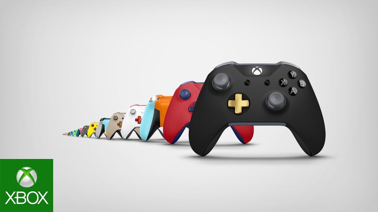 Xbox Design Lab haz de tu control de Xbox uno en mil millones