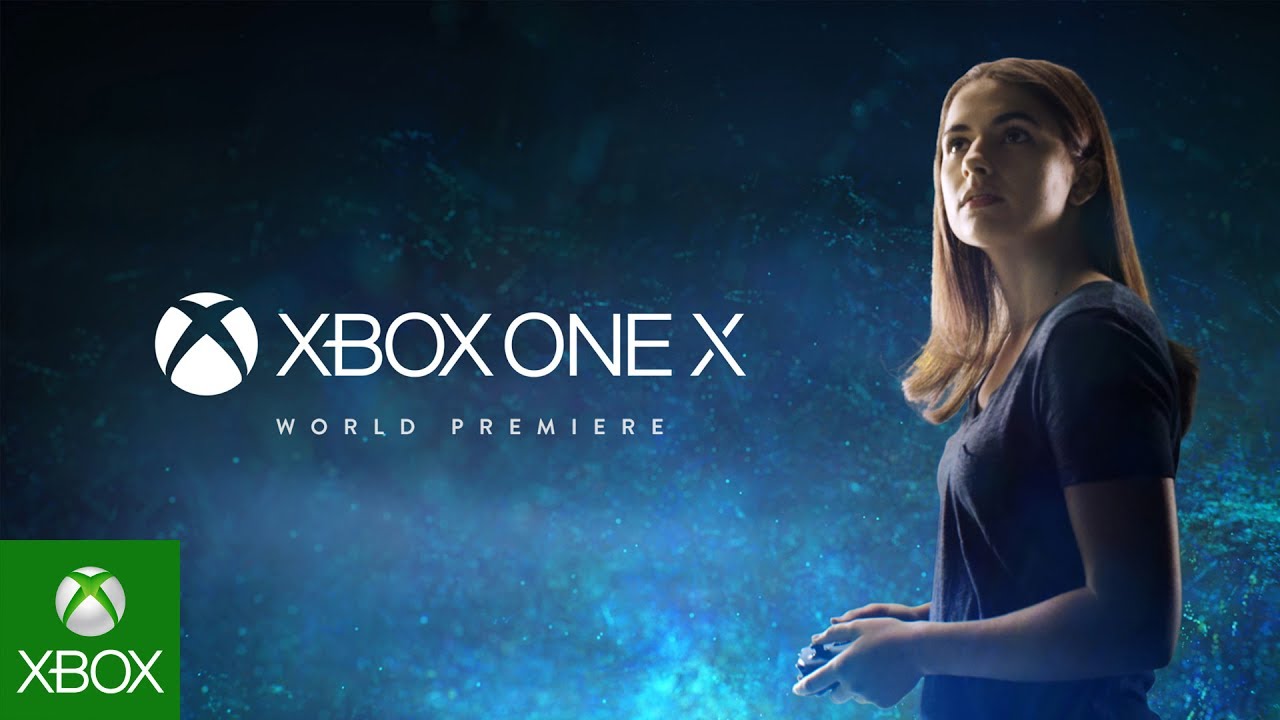 Xbox One X será el nombre de la nueva consola de Microsoft