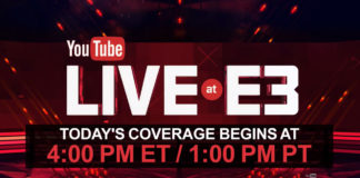 Youttube Live at E3 cobertura del evento 11-06-17 Youttube Live at E3 cobertura del evento 11-06-17