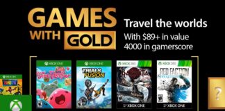 Games with Gold para Agosto de 2017 Games with Gold para Agosto de 2017