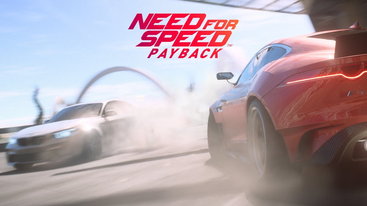 Need for Speed Payback Trailer de personalización