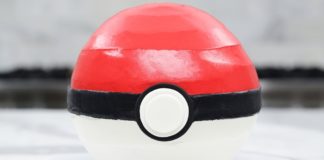 Como preparar un queque Pokemon Poke Ball Como preparar un queque Pokemon Poke Ball