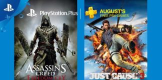 PlayStation Plus de agosto de 2017 PlayStation Plus de agosto de 2017