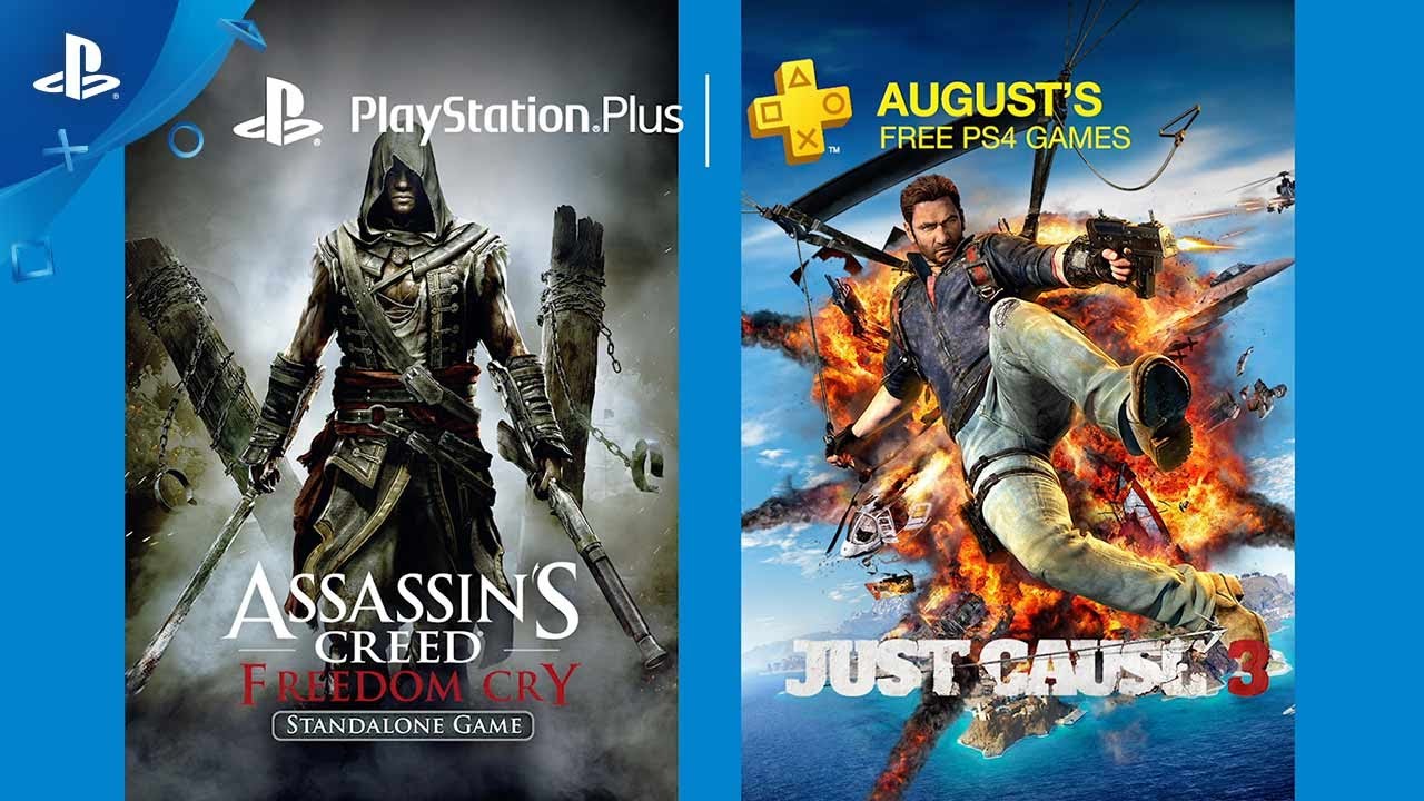PlayStation Plus de agosto de 2017
