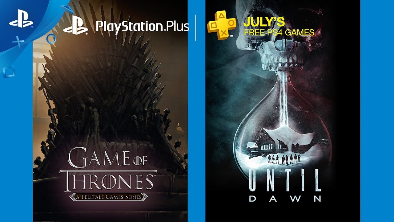 PlayStation Plus de julio de 2017