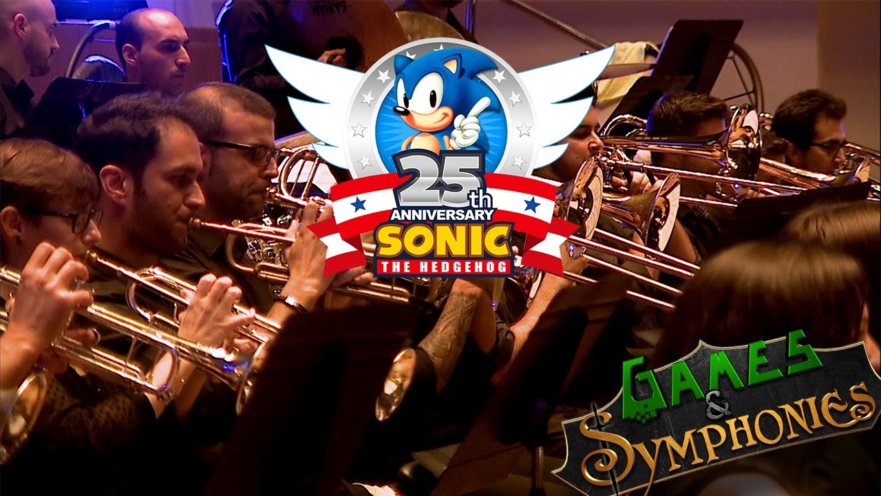 Sonic 25th Anniversary Medley