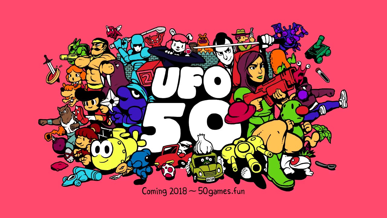 UFO 50 es una interesante colección de 50 juegos indie