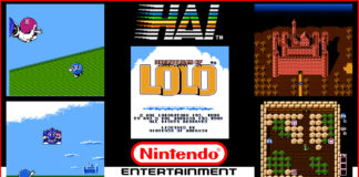 Adventures of Lolo Adventures of Lolo NES
