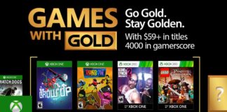 Games with Gold para Julio de 2017 Games with Gold para Julio de 2017