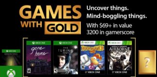 Games with Gold para octubre de 2017 Games with Gold para octubre de 2017