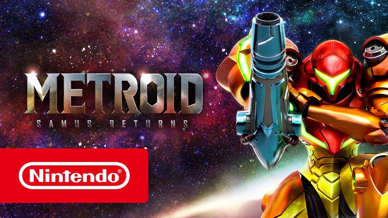Metroid Samus Returns presenta su tráiler de lanzamiento