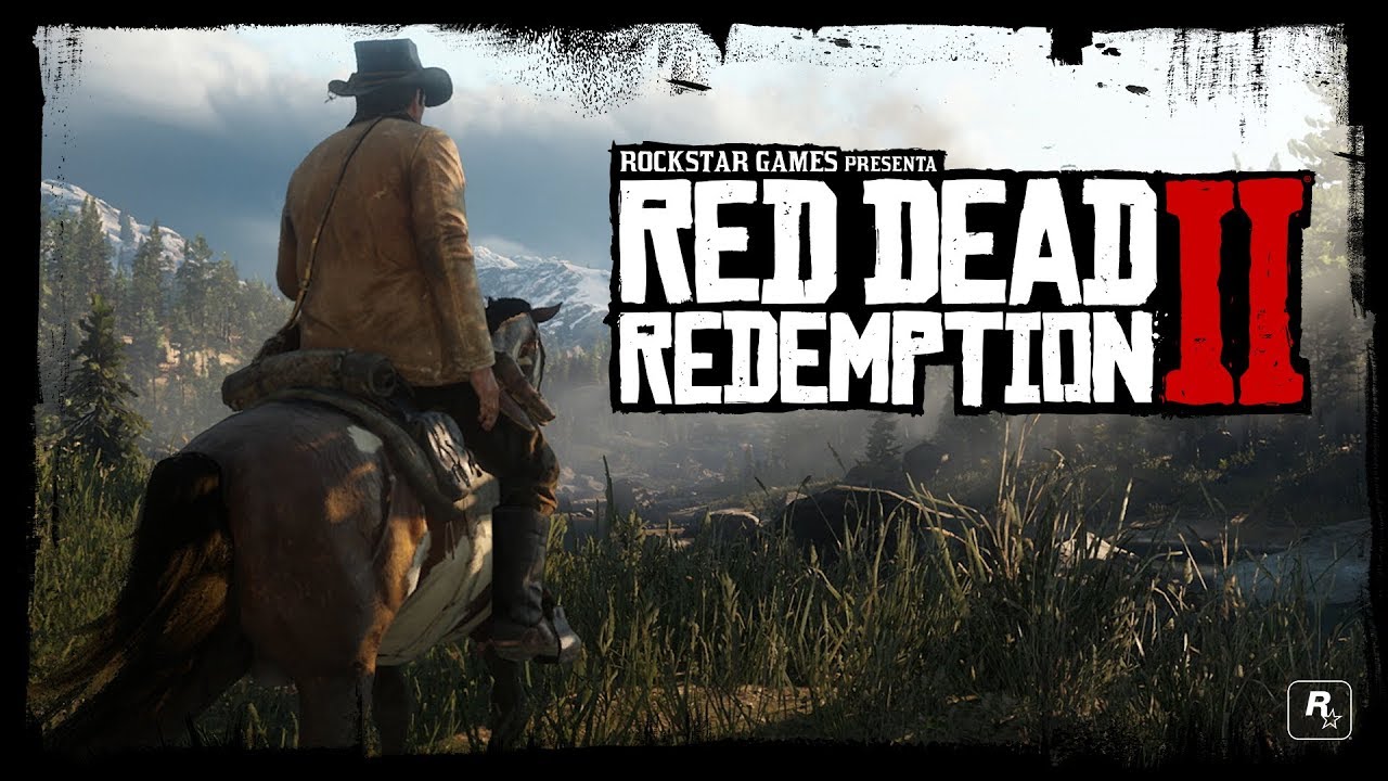 Nuevo trailer de Red Dead Redeption II