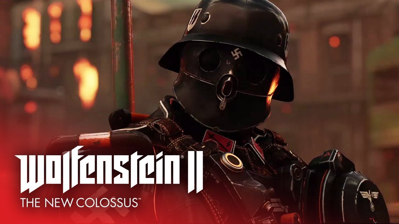 Nuevo tráiler de Wolfenstein II The New Colossus