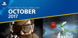PlayStation Plus del mes de octubre de 2017 PlayStation Plus del mes de octubre de 2017