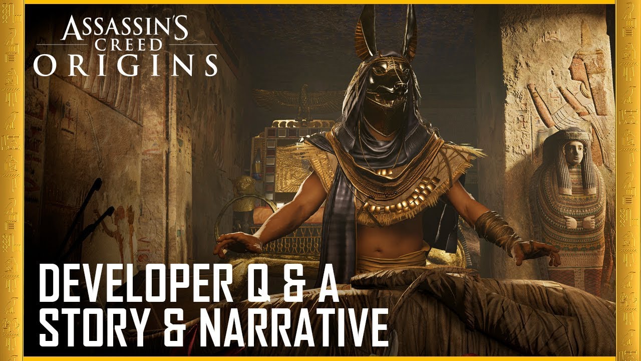 Preguntas y respuestas para desarrolladores de Assassins Creed Origins