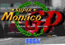 Super Monaco GP para Sega Genesis Super Monaco GP para Sega Genesis