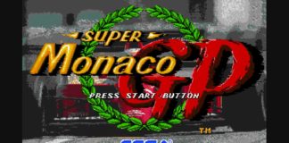 Super Monaco GP para Sega Genesis Super Monaco GP para Sega Genesis
