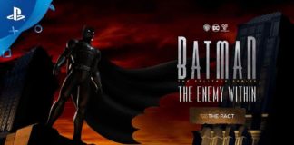 Tráiler del segundo episodio de Batman The Enemy Within Tráiler del segundo episodio de Batman The Enemy Within
