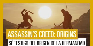 Assassin’s Creed Origins El Origen de la Hermandad Assassin's Creed Origins El Origen de la Hermandad