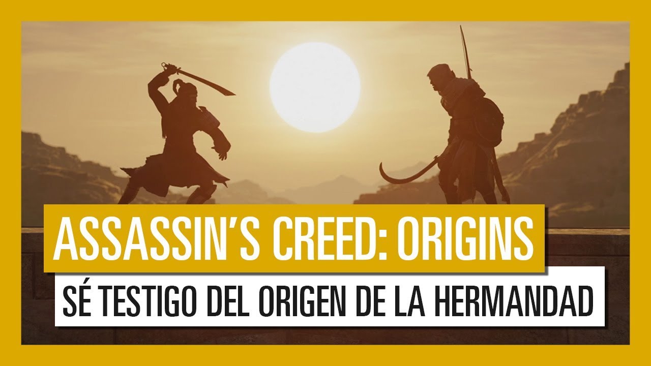 Assassin’s Creed Origins El Origen de la Hermandad