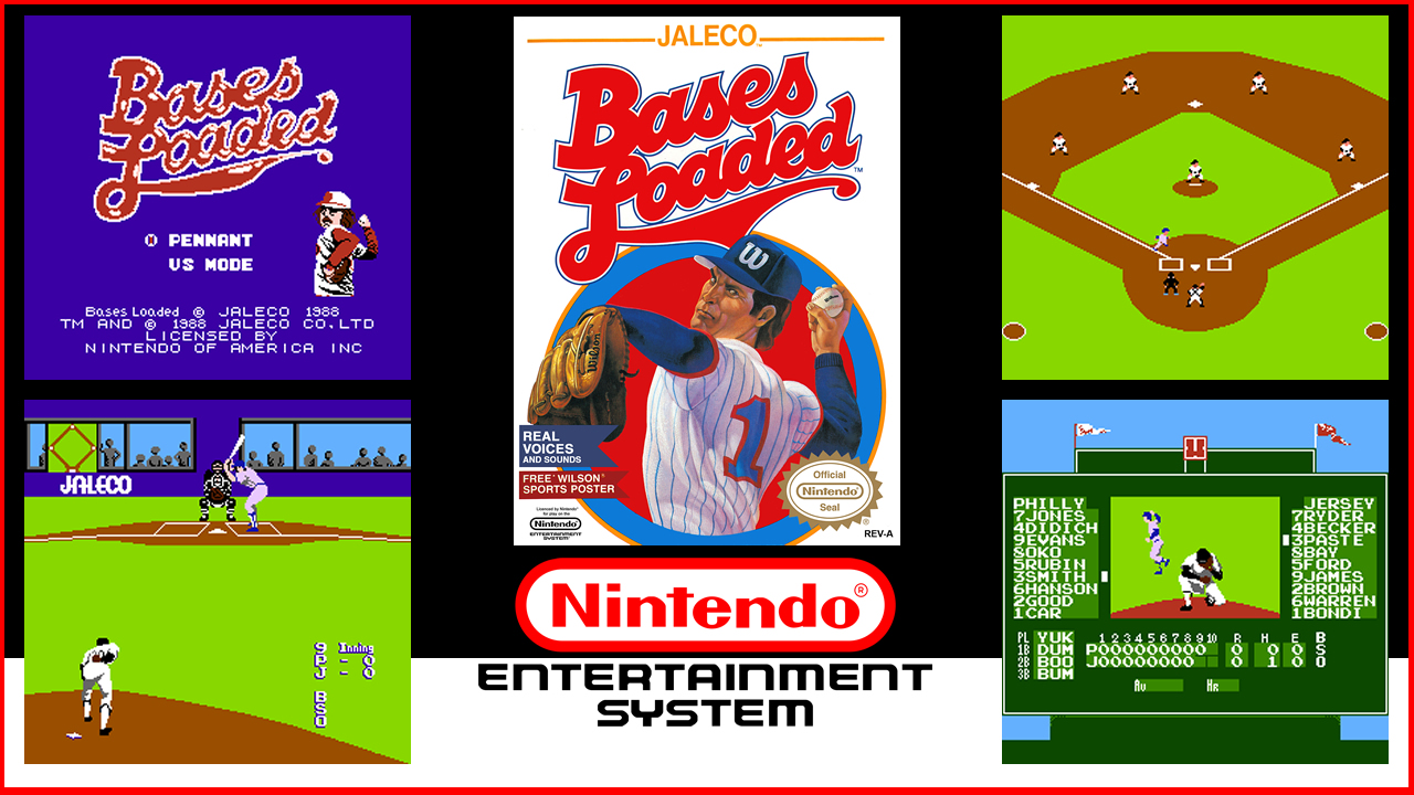 Bases Loaded NES