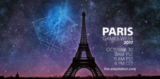 Conferencia de PlayStation desde la Paris Games Week 2017 Conferencia de PlayStation desde la Paris Games Week 2017