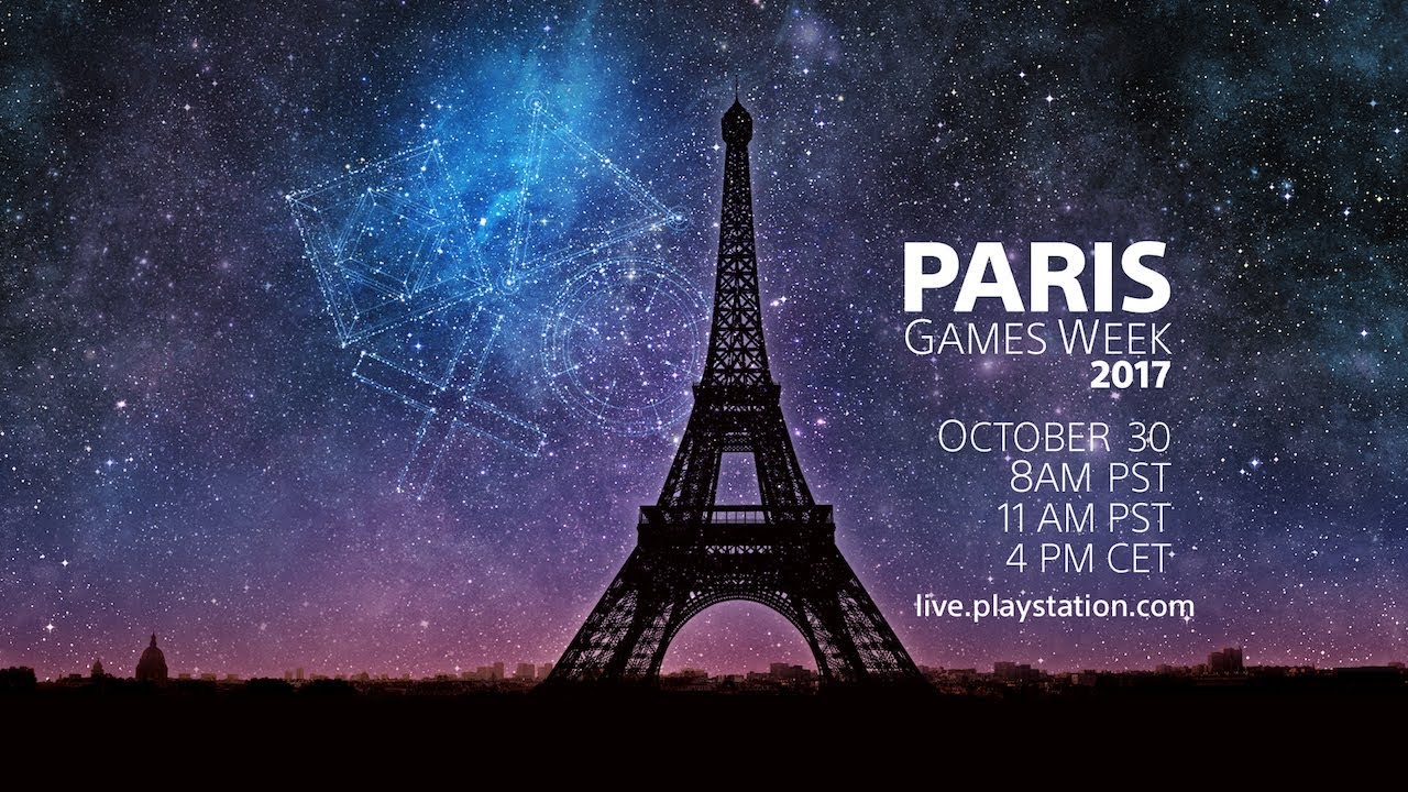 Conferencia de PlayStation desde la Paris Games Week 2017