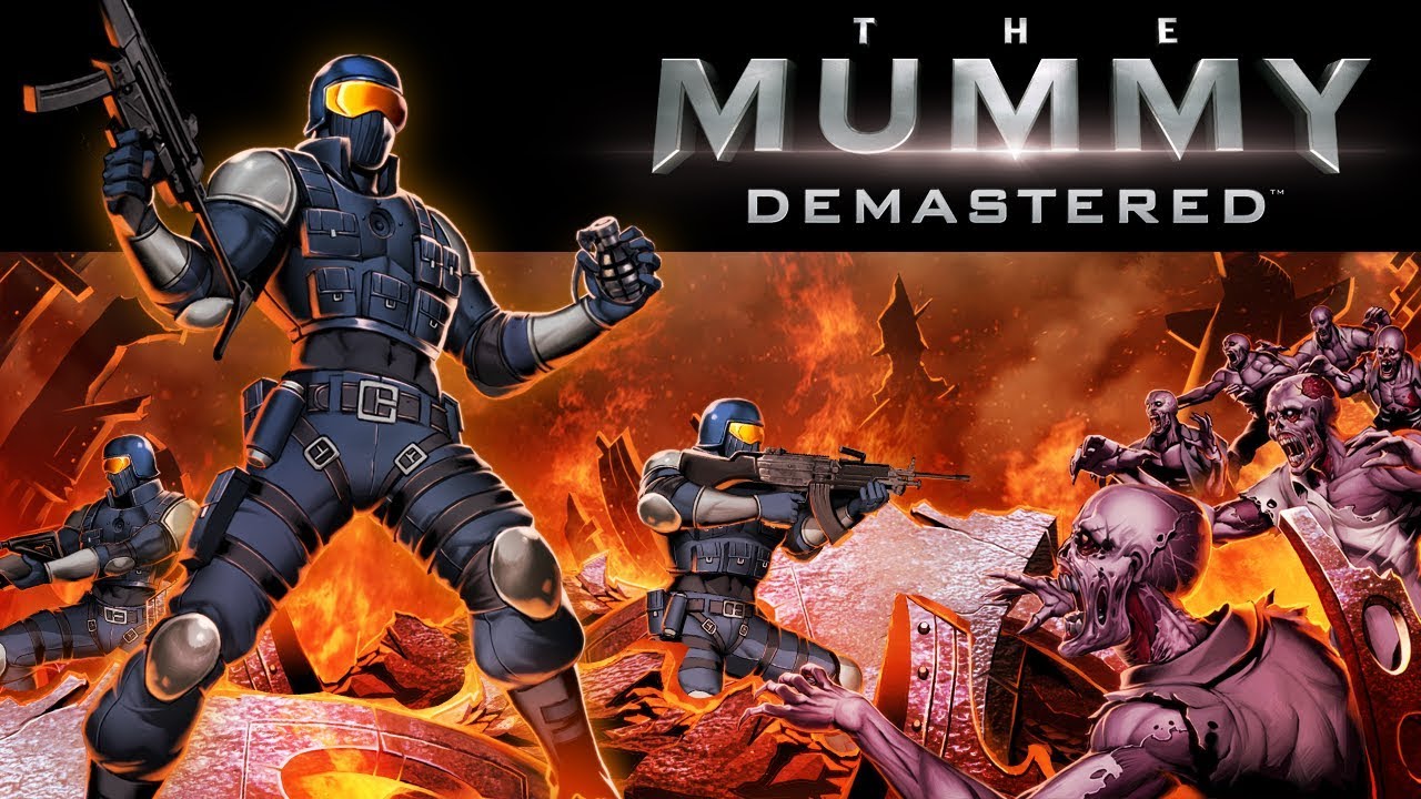 El teaser trailer del juego The Mummy Demastered luce genial