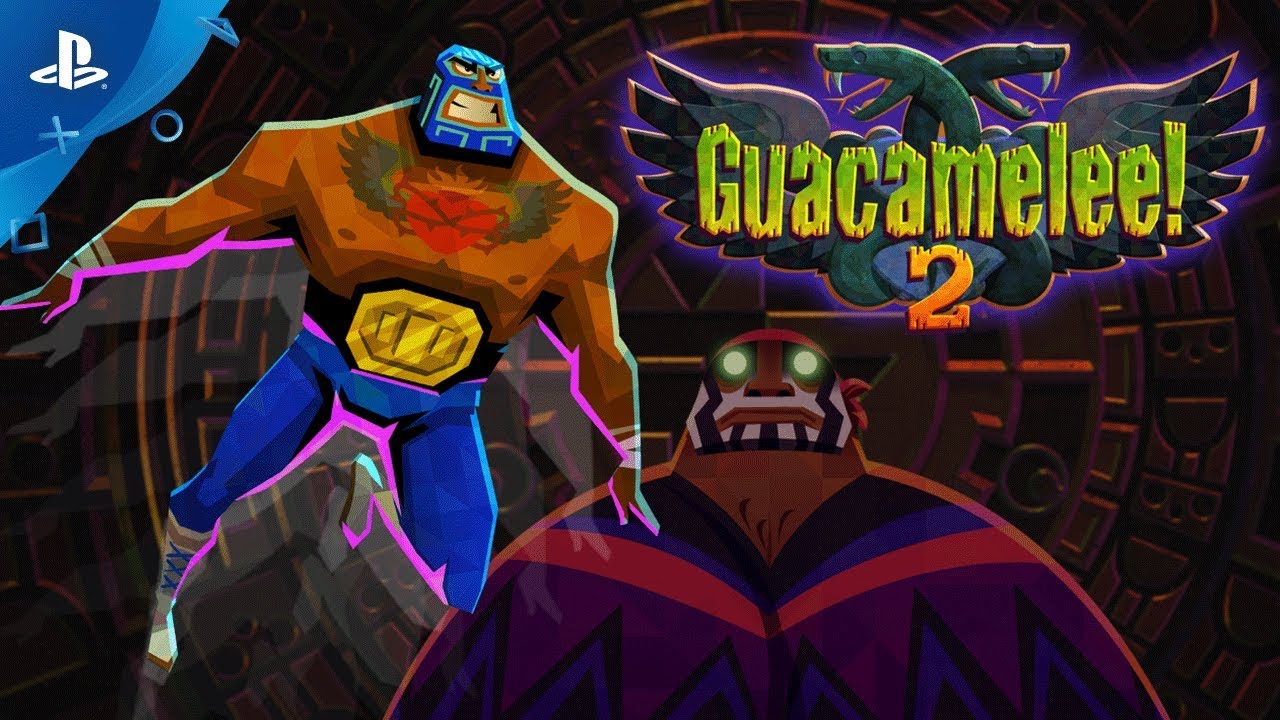 Guacamelee 2 primer tráiler para PS4