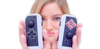 Joy-ConsClassic tematizados con imagen de NES para Nintendo Switch Joy-ConsClassic tematizados con imagen de NES para Nintendo Switch