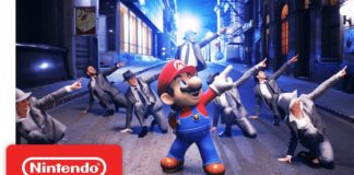 Jump Up Super Star el tema musical de Super Mario Odyssey Jump Up Super Star
