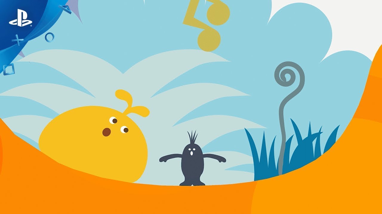 LocoRoco 2 remasterizado muestra su primer tráiler para PS4