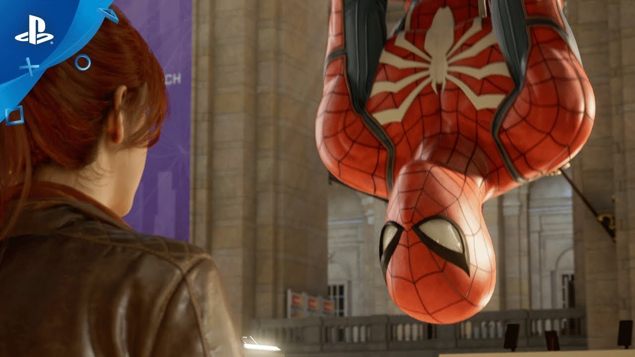 Nuevo tráiler de Spider-Man para PlayStation 4