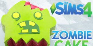 Queque de Zombie de Sims 4 Queque de Zombie de Sims 4