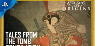 Recopitaltorio de las historias de ultratumba de Assassins Creed Origins Recopitaltorio de las historias de ultratumba de Assassins Creed Origins