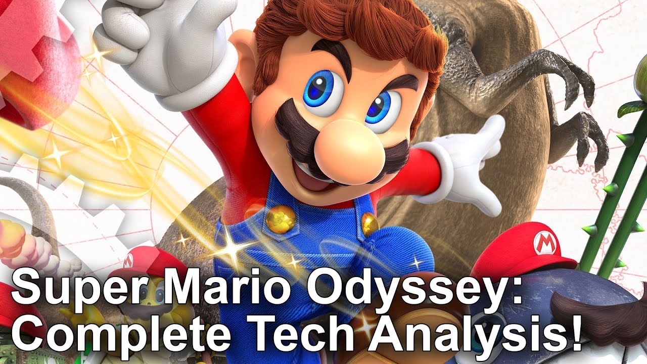 Super Mario Odyssey un análisis técnico realizado por DigitalFoundry