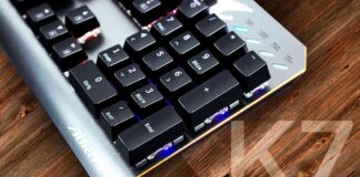 Aorus K7: análisis del teclado mecánico gaming RGB de Gigabyte Aorus K7: análisis del teclado mecánico gaming RGB de Gigabyte