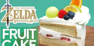 Pastel de frutas al estilo ZELDA Breath of the Wild Pastel de frutas al estilo ZELDA Breath of the Wild