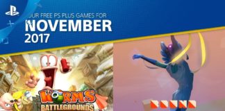 PlayStation Plus del mes de noviembre de 2017 PlayStation Plus del mes de noviembre de 2017