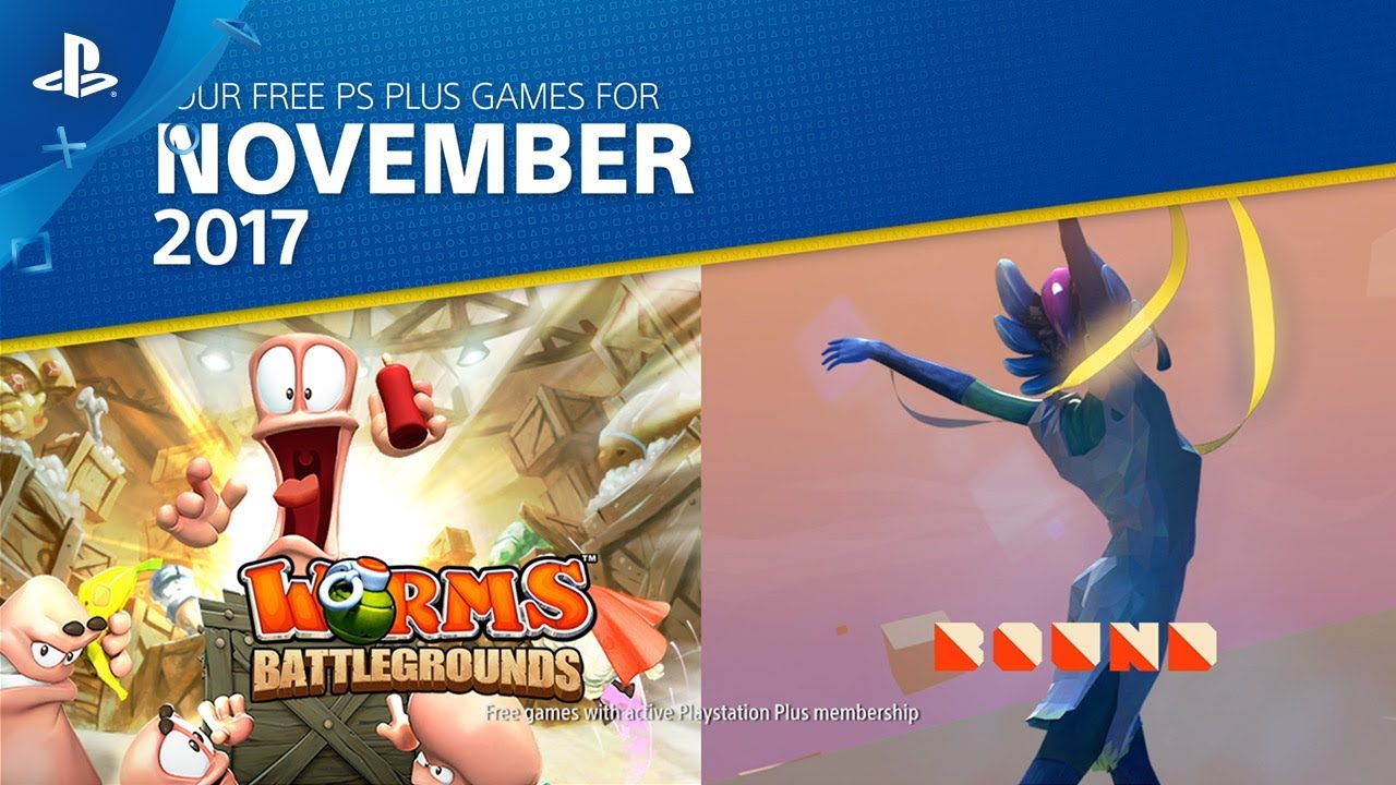 PlayStation Plus del mes de noviembre de 2017