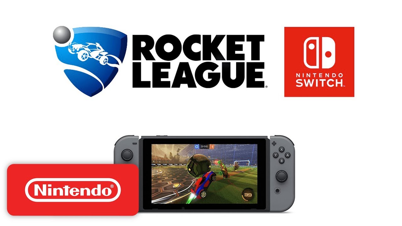 Rocket League llega a Nintendo Switch