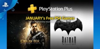 PlayStation Plus del mes de enero de 2018 PlayStation Plus del mes de enero de 2018