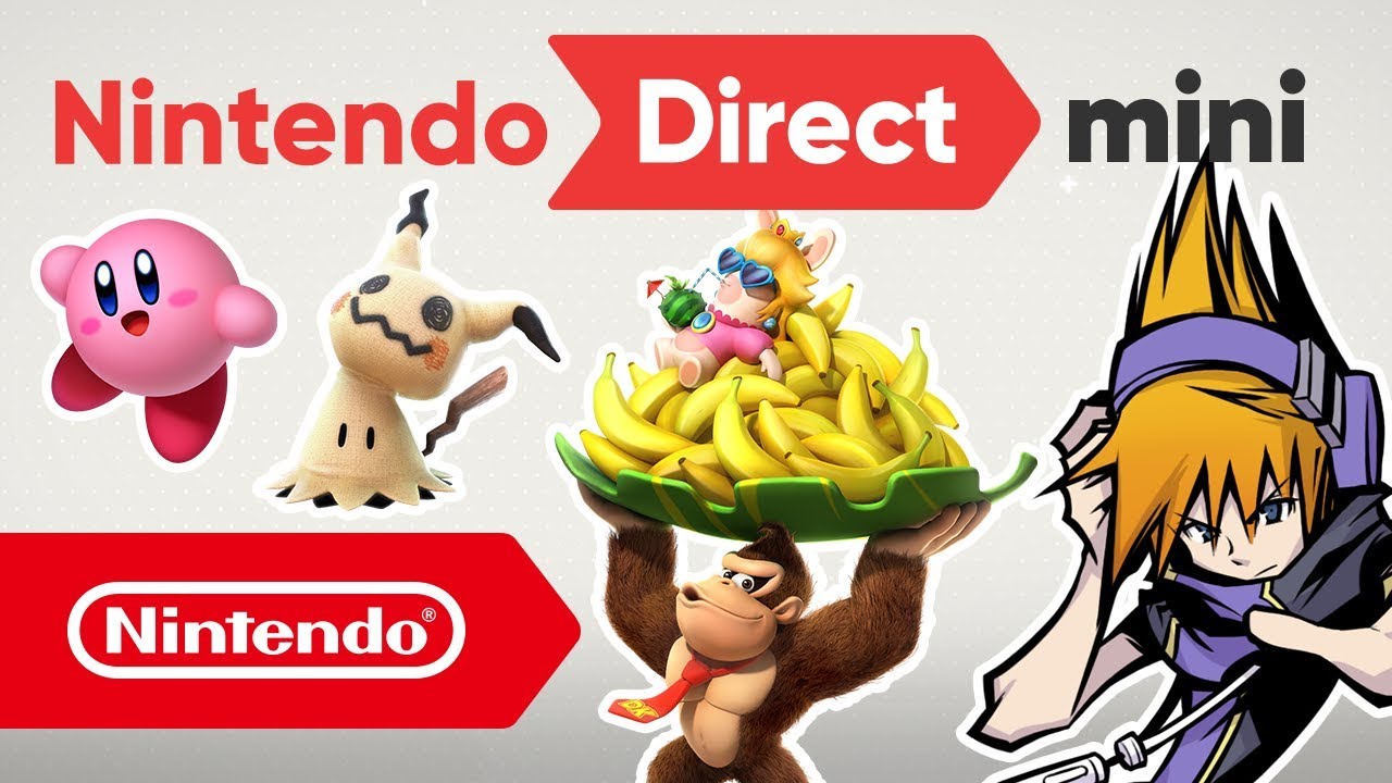 Nintendo Direct del 11 de enero de 2018