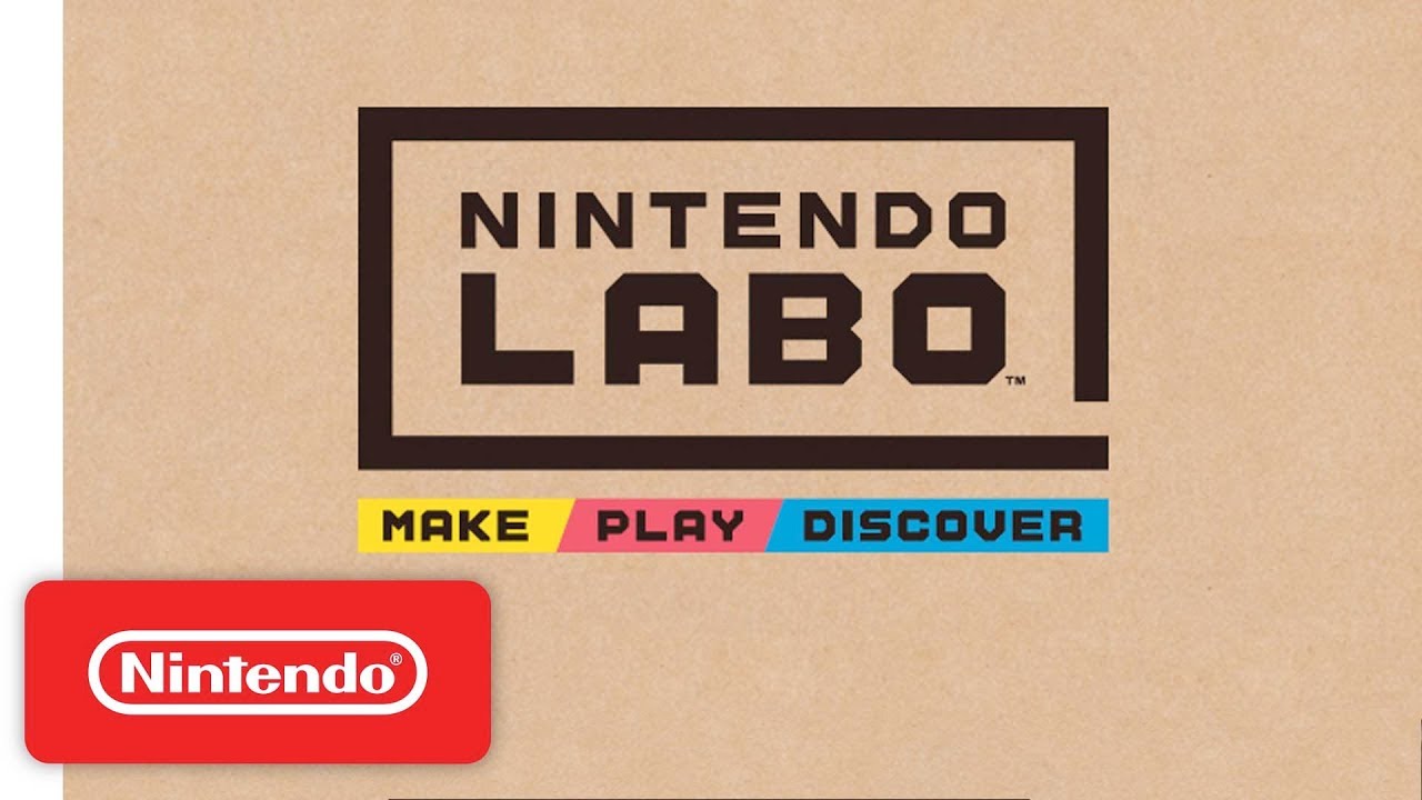 Nintendo LABO es lo nuevo de la gran N