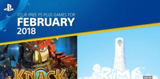 PlayStation Plus del mes de febrero de 2018 PlayStation Plus del mes de febrero de 2018