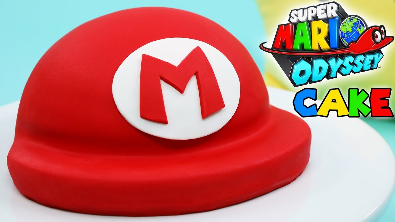 Como preparar un queque del sombrero de Mario Odyssey