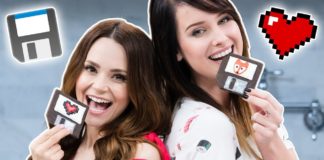 Galletas con forma de discos FLOPPY Galletas con forma de discos FLOPPY