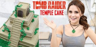 Queque del templo de Tomb Raider Queque del templo de Tomb Raider