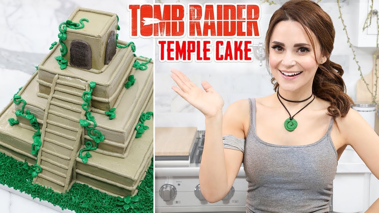 Queque del templo de Tomb Raider