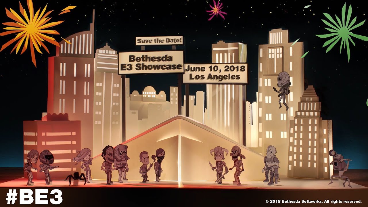 Conferencia de Bethesda en E3 2018